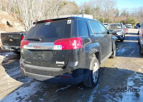2013 GMC Terrain Sle-1 z USA, uszkodzony, nr VIN 2GKFLREK6D6229283